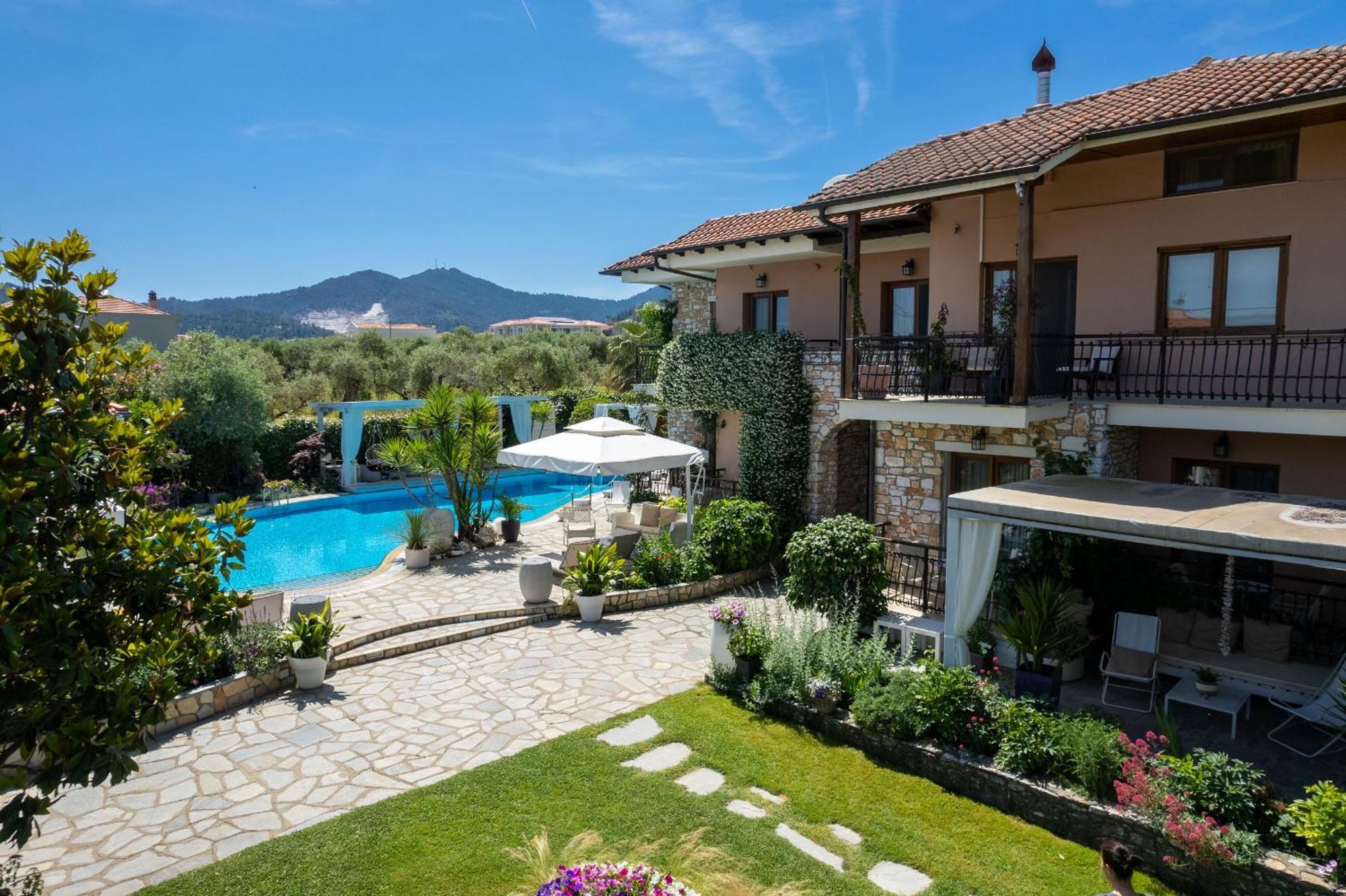 Nikoleta Luxury Villa Limenas  Exterior photo